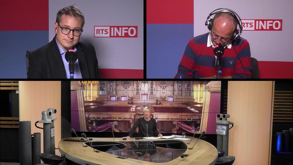 Faut-il augmenter le nombre de Conseillers fédéraux? Débat entre Philippe Nantermod et Dominique de Buman