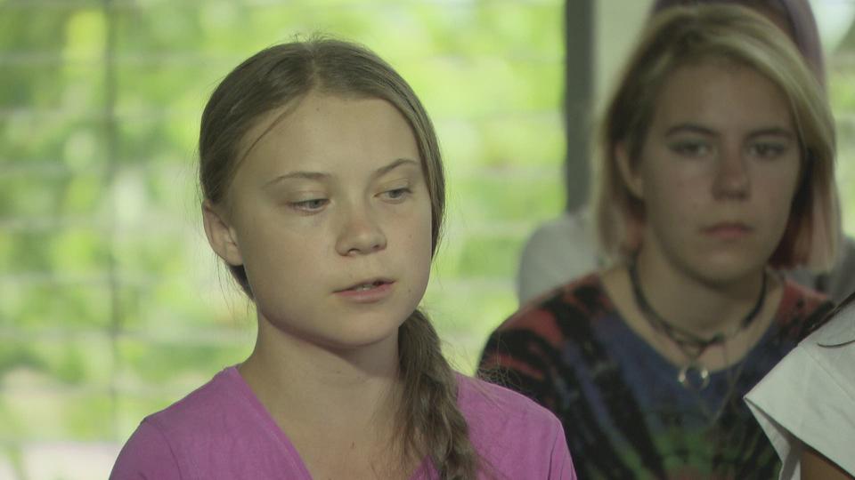 Greta Thunberg: "Je suis parfois très dure avec mes parents"