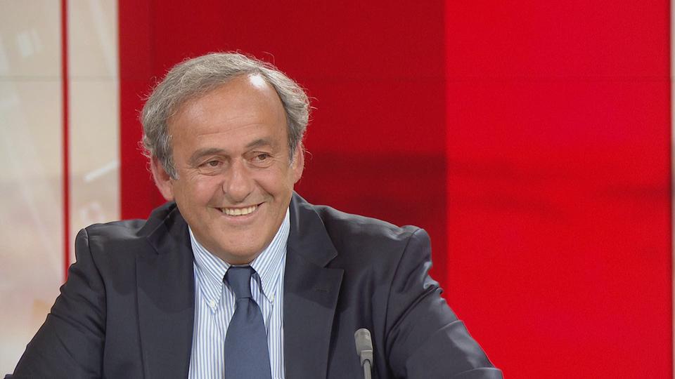 Michel Platini parle de son avenir