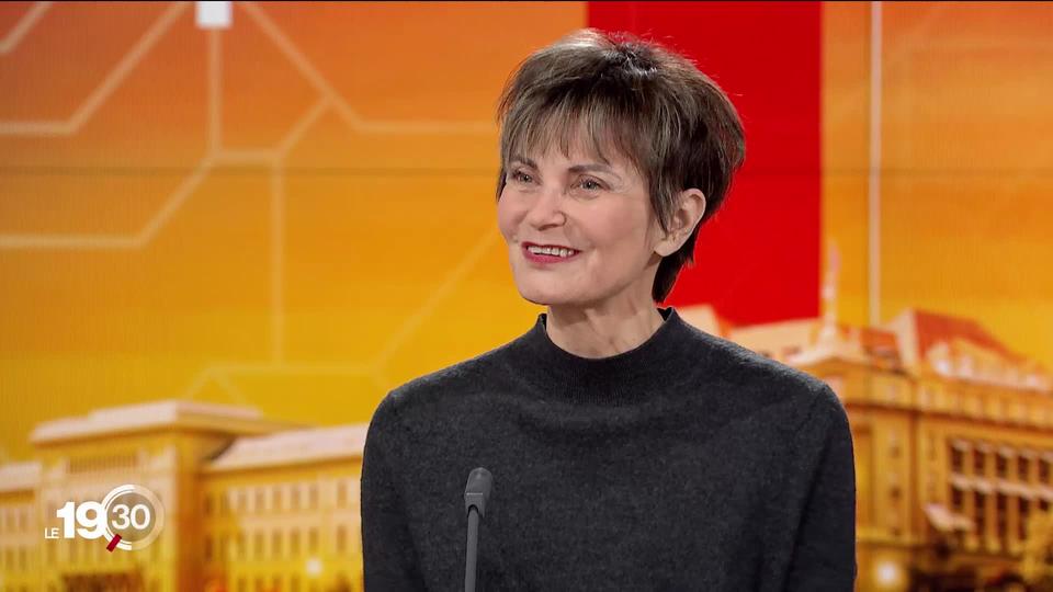 Micheline Calmy-Rey "J'ai dit ouf, enfin ! Déjà le 14 juin on sentait qu'on avait le soutien des jeunes et des femmes."