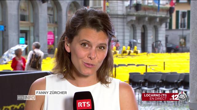 Ouverture du 72e Festival du film de Locarno. Fanny Zürcher évoque la diversité de la programmation et la présence des stars.