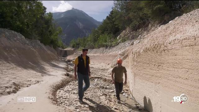 Des scientifiques travaillent à percer le mystère des laves torrentielles. Reportage dans un labo à ciel ouvert.