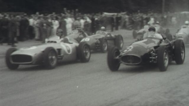 Le dernier Grand Prix - Berne 1954. [RTS]