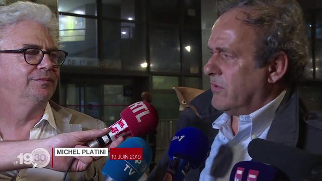 La suspension de Michel Platini prendra bientôt fin