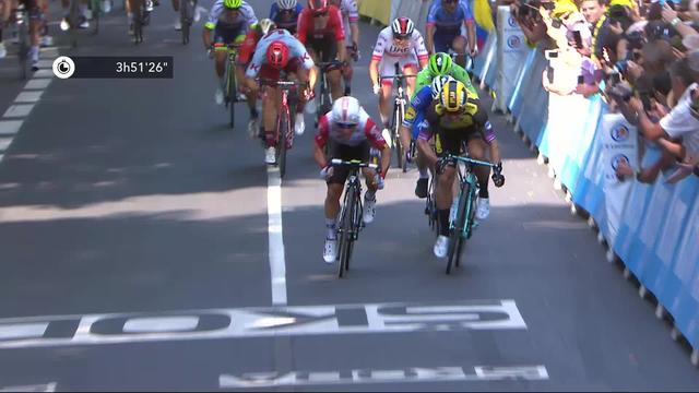 Tour de France: victoire au sprint de Caleb Ewan à Toulouse