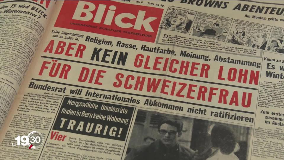 Le "Blick" fête ses 60 ans. Aucun autre quotidien n'a réussi à influencer la politique suisse comme il l'a fait.