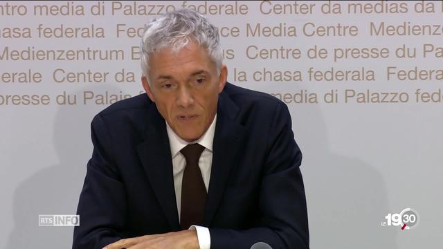 Le procureur de la Confédération, Michael Lauber, est sous enquête de l'autorité de surveillance du Ministère public.