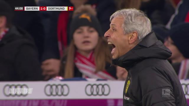 Bundesliga, 11e j.: Bayern - Dortmund (4-0)