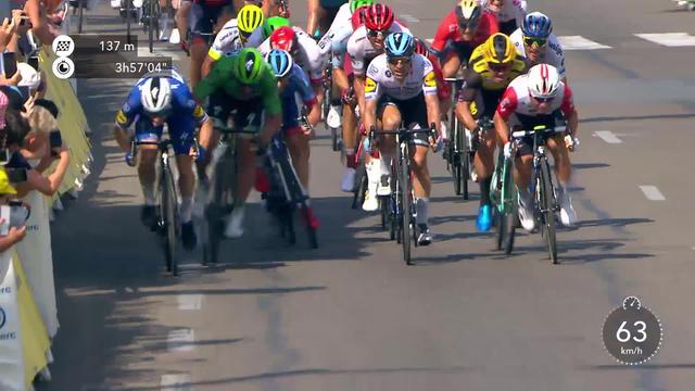 Tour de France: L'Australien Caleb Ewan s'impose au sprint