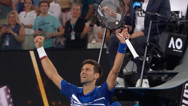 Open d’Australie: Djokovic affrontera Nadal en finale