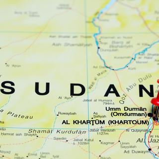 Carte du Soudan [Depositphotos - dk_photos]