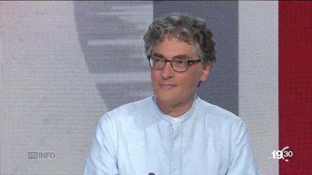 Paolo Ruti "On peut donner des tendances pour l'avenir. D'ici 2040, la durée de la canicule sera de 5 à 10 jours plus longue."