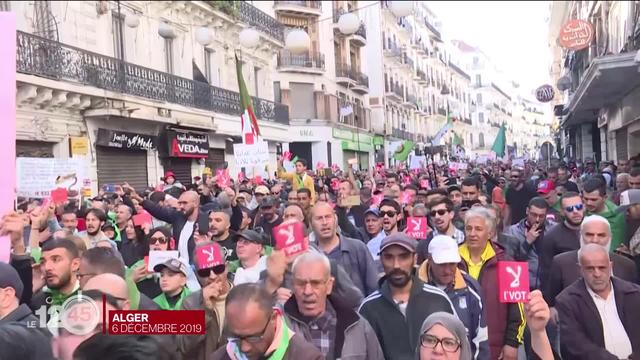 Algérie: élections présidentielles dans un climat de tension