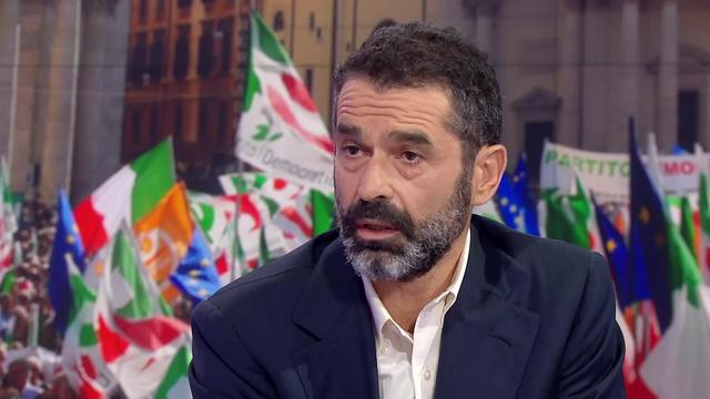 Rodolfo De Benedetti sur l'état économique de l'Italie