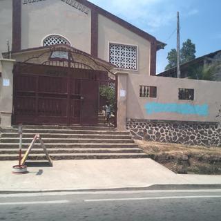 Eglise évangélique d'Haïti de Mapou, Cap-Haïtien, Haïti. [CC by SA - Yoni Rubin]