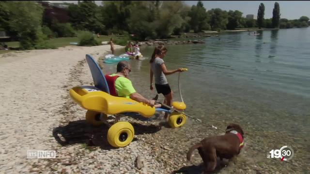 Les personnes à mobilité réduite doivent surmonter de nombreux obstacles en période de vacances.