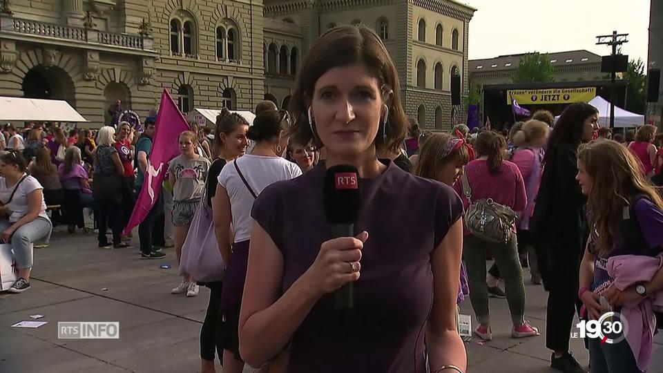 Analyse de Linda Bourget sur l'ampleur de la grève des femmes