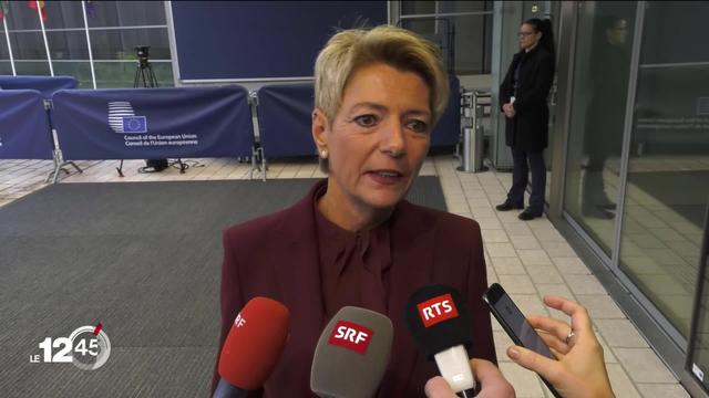 Répartition des migrants: les ministres européens sont réunis à Luxembourg. Karin Keller-Suter est invitée.