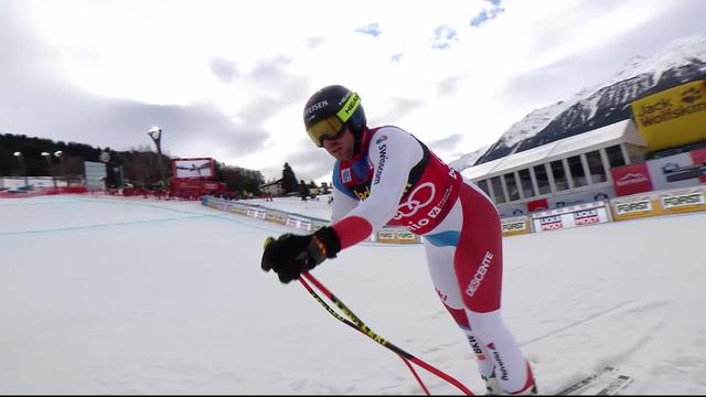 Bormio (ITA), descente messieurs: Beat Feuz (SUI)