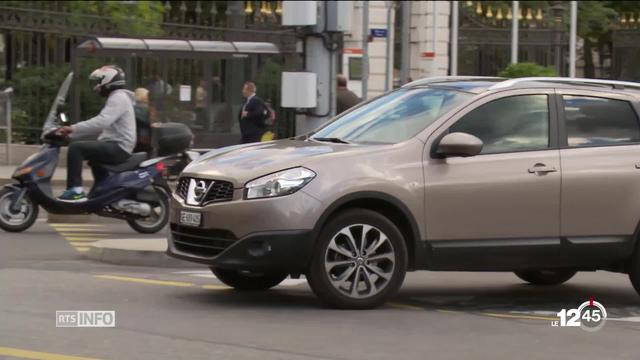 Moins d'accidents et un nouveau radar sur les routes genevoises.