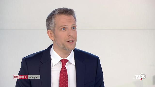 Gaspard Kühn à propos du PIB suisse 2018 : "C'est une très belle performance, 2,5% de croissance, c'est même la meilleure enregistrée par la Suisse depuis 2010."