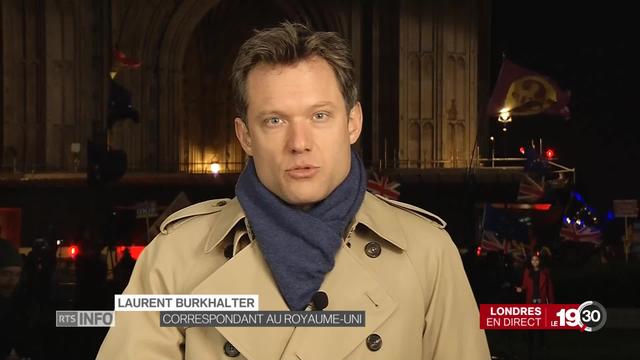 Laurent Burkhalter "Theresa May veut soumettre son accord pour la troisième fois au Parlement, comme une épée de Damoclès."