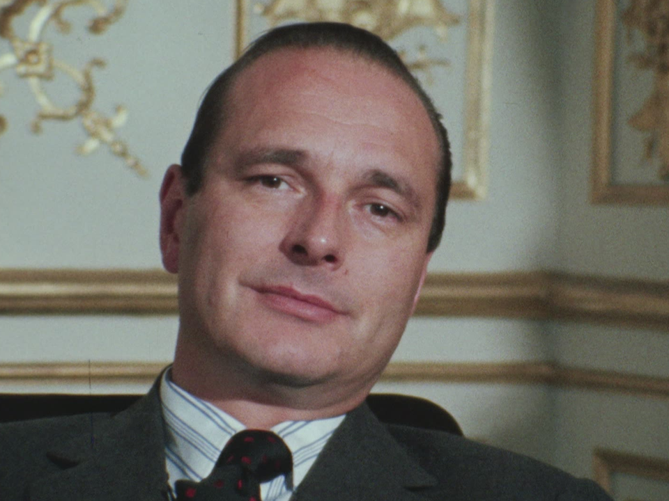 Jacques Chirac en 1975. [RTS]