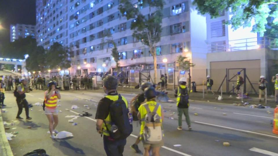 Manifestation a Hong Kong