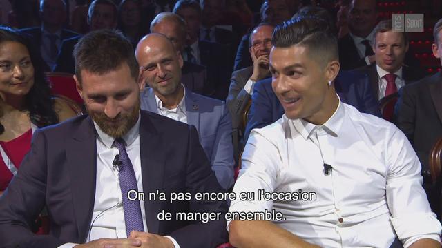 L'échange insolite entre Messi et Ronaldo
