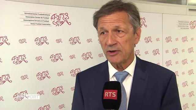 Football: Dominique Blanc succède à Peter Gilliéron à la tête de l’Association suisse de football