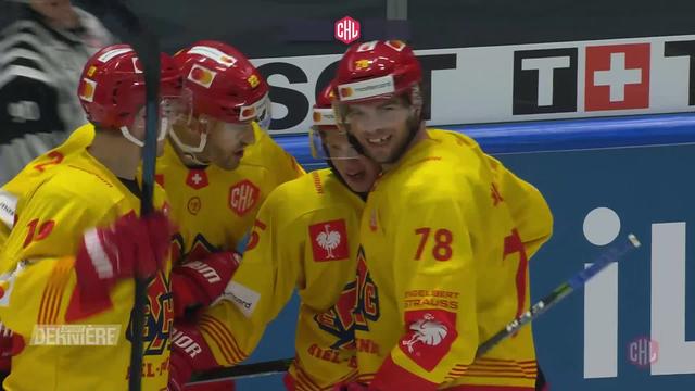 Hockey Ligue des champions, 1-8-Finals: Augsbourg (DE) - HC Bienne (SUI) (2-2)
