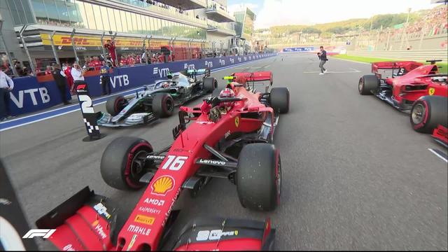 GP de Russie, Q3: Charles Leclerc (MON) partira en pôle dimanche