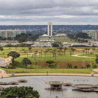 Vue sur Brasilia [Depositphotos - vitormarigo]