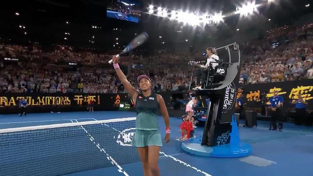 1-2 finale, Naomi Osaka assure sa place en finale après deux heures de match intensif