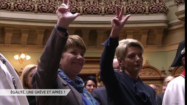 La représentation des femmes en politique