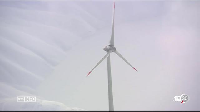 La production des éoliennes de Gries en Haut-Valais reste médiocre.