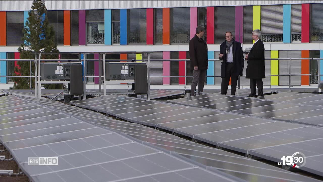 Financement participatif pour la nouvelle centrale solaire sur les toits du Stade de Genève.