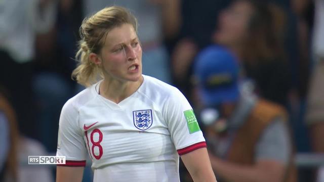 Coupe du Monde de football féminine: retour sur la sélection de l'Angleterre et des États-Unis en 1-2
