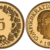 5 centimes suisses [CC by SA - swissmint]