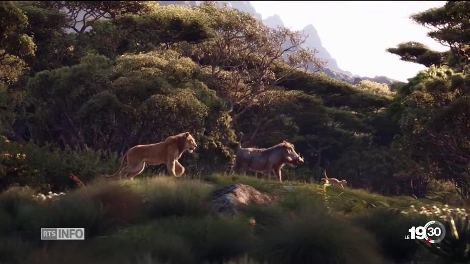 Sortie du film d'animation "Le Roi Lion", 25 ans après le dessin animé de Disney qui a marqué toute une génération.