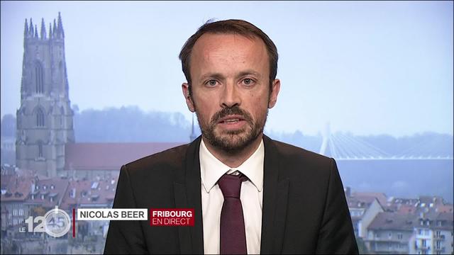 Nicolas Beer revient sur l'élection de Johanna Gapany à Fribourg.