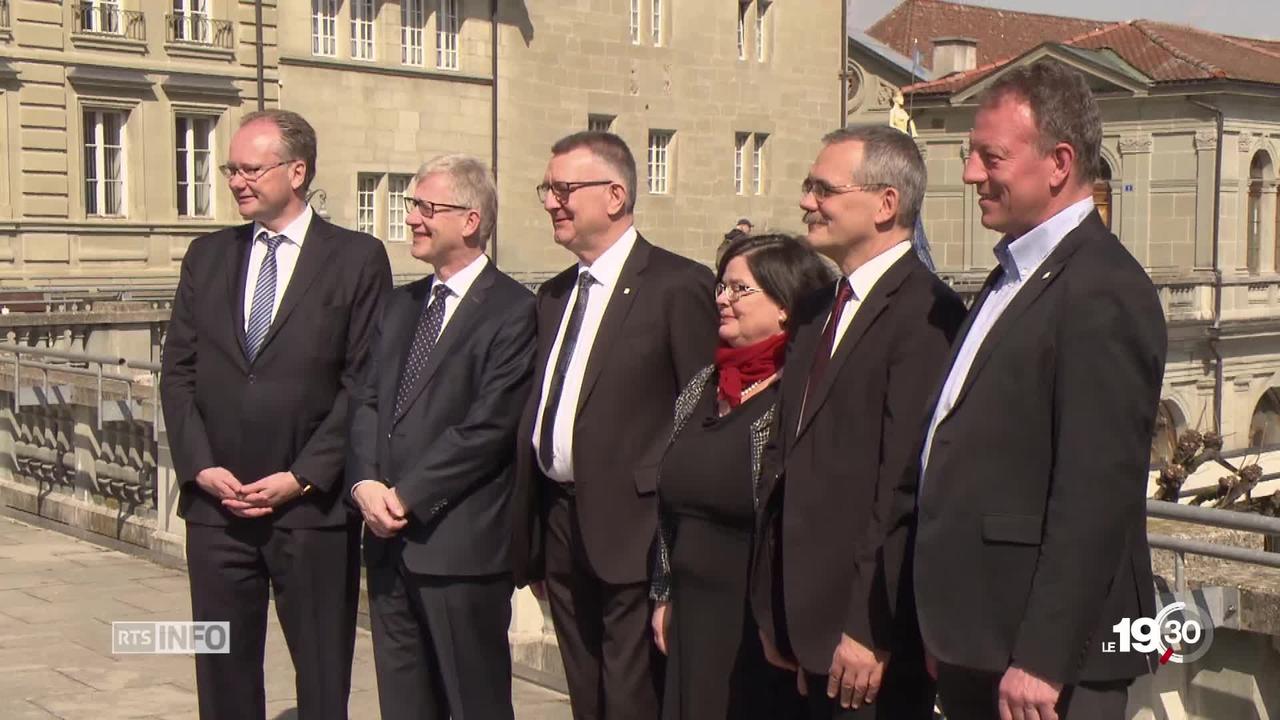 Fribourg renonce à verser une rente à vie aux conseillers d'Etat