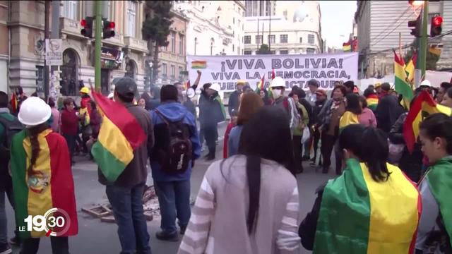 Bolivie: Evo Morales convoque de nouvelles élections sous la pression de la rue