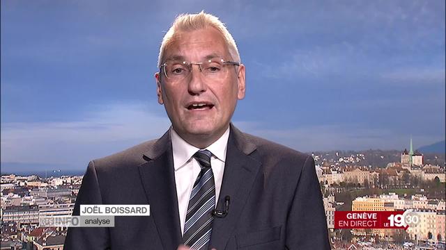 Joël Boissard "C'est pas moins de 5 milliards de francs qui ont été engagés sur le budget du canton."