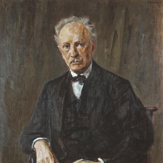 Richard Strauss portrait par Max Liebermann [wikipedia - Max Liebermann]