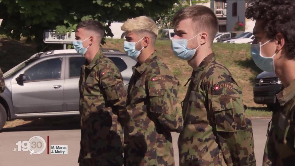 École de recrues à l’heure du coronavirus