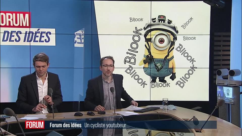 Forum des Idées - Le militant Bilook le cycliste