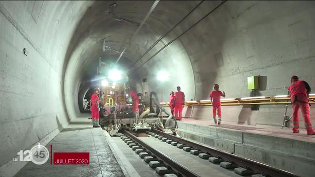 Avec le tunnel du Ceneri c'est l'achèvement de la nouvelle ligne ferroviaire à travers les Alpes. Rappel des moments clé