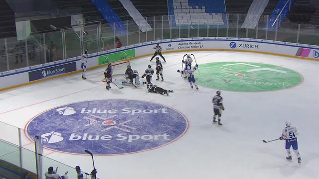 Hockey, Coupe de Suisse, demi-finale: Fribourg-Zurich 1-4