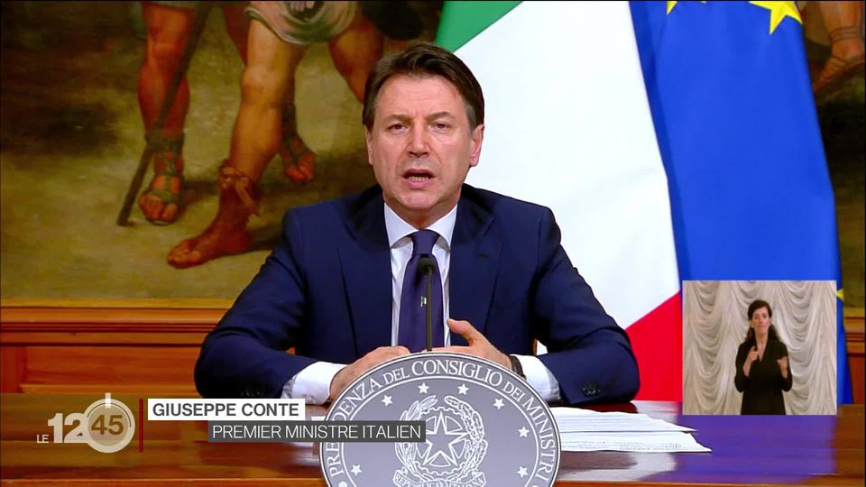 Plan de déconfinement très progressif pour l'Italie.